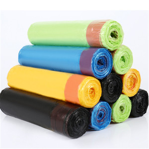 ถุงขยะพลาสติกหนาทนทานสีดำ CFC รีไซเคิลได้ - Product Image 1
