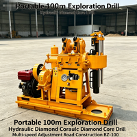 Équipement de forage géologique industriel, plateforme de forage hydraulique pour la prospection de ressources et l'échantillonnage de carottage