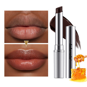 Nuevo Bálsamo Labial Negro de Larga Duración, Hidratante, Voluminizador de Labios, Color Nutritivo, Lápiz Labial - Product Image 5