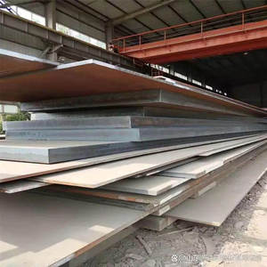 แผ่นเหล็กคาร์บอนรีดร้อน ASTM A36 A283 Q235 Q345 Ss400 SAE1006 S235jr - Product Image 5