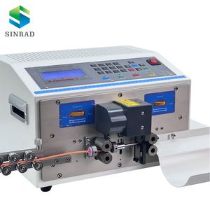 Machine de découpe et de dénudage de câbles électriques de bureau 4mm² à prix compétitif, équipement de fabrication de câbles à vendre - Product Image 4