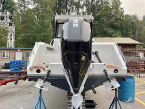 Yacht de Sport Rapide de Luxe en Aluminium de 25 Pieds avec Cabine, Bateau de Pêche en Aluminium à Coque en V Profond, Croiseur de Mer avec Cabine à Vendre avec Moteur - Product Image 6