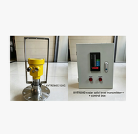 Sensor de Nivel de Agua por Radar de 26GHz, 120GHz y 80GHz, Instrumento de Medición de Nivel de Agua de Cobertura Completa
