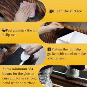 Custom Luminous Anti Slip <b>Tape</b> Carpet Anti-slip <b>Tape</b> Sticker <b>Grip</b> Glowing Anti Slip <b>Tape</b> Sheet For Truper Floors - Product Image 6