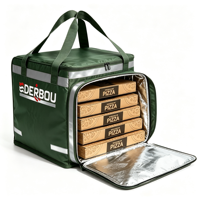 Sac à dos de livraison de nourriture, sac à dos de livraison extensible, sac à pizza