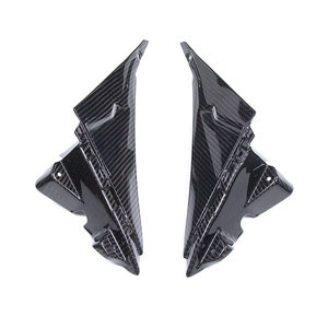 Adecuado para <span class=keywords><strong>Kawasaki</strong></span> Ninja <span class=keywords><strong>ZX6R</strong></span> <span class=keywords><strong>636</strong></span>, Juego Completo de Accesorios de Motocicleta Modificados de Fibra de Carbono, Paneles Laterales, Guardabarros - Product Image 6