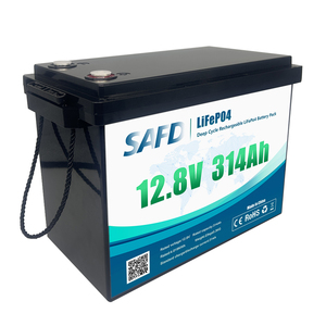 Paquete de Baterías de Plomo-Ácido de Ciclo Profundo de 12.8V 314Ah para Camping, Silla de Ruedas, Carrito de Golf, Producto de Iones de Litio - Product Image 1