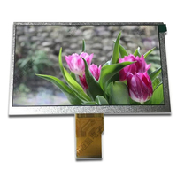 Écran TFT Sharp 4,0 pouces 560*220 300 cd/m² avec rétroéclairage LED pour vidéophone, pilote IC ST7789, haute résolution, RGB analogique de surface