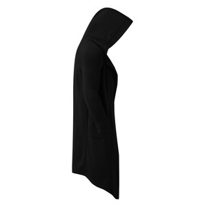 Nuovo prodotto da uomo felpe con cappuccio Sportbekleidung nero con mantello Hip Hop con cappuccio giacca alla moda a maniche lunghe <span class=keywords><strong>cappotti</strong></span> - Product Image 4