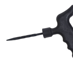 8PS Tire Repair Tool Large Iron And Plastic Hand Tool For Cars Motorcycles Electric Bikes Tubeless Tires Emergency Fix - Product Image 1