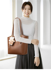 Fashion New Designer Crossbody Bags High Quality PU Leather Shoulder Messenger Bag Casual <b>Totes</b> Luxury Women Handbags and Purses - Product Image 6