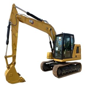 Excavadora de cadenas usada de 12 toneladas, modelo 313GC, con pocas horas de trabajo, a precio competitivo. - Product Image 1