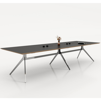 Table de conférence série Xumo 5x1 XUMO-22, mobilier de bureau moderne OEM/ODM, dimensions, couleur et logo personnalisables