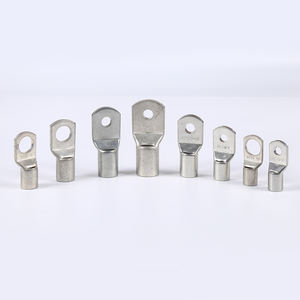 Клеммы-кольца компрессионные медные омедненные SC-6 для кабеля, соединительные зажимы-болты - Product Image 4