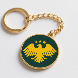 In Stock Syria 2025 il nuovo emblema nazionale distintivi simboli politici del Medio Oriente adesivi per telefoni smaltati regali governativi personalizzati - Product Image 4