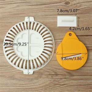 Plateau de cuisson pour frites au micro-ondes, appareil à frites, outil de cuisson à domicile SW231057 - Product Image 4