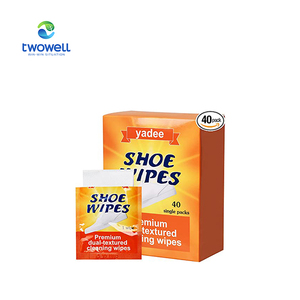 Factory Customization Best Selling Items The Shoe Cleaning Wipe Leather Shoes Wipes