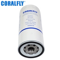 Filtro de Aceite para Motor de Camión de Alta Calidad y Confiabilidad OEM ODM para Maquinaria de Construcción 466634 LF3321 P554004 para Volvo