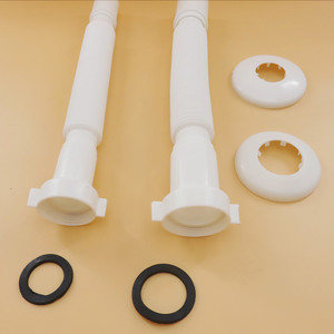 Tuyau de vidange <span class=keywords><strong>Flexible</strong></span> 1 1/4 11/2 pouces Siphon pour lavabos 5/4 pouces de diamètre 32 mm Haocj - Product Image 3