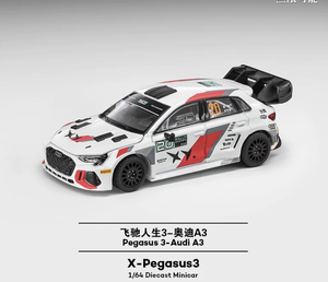 รถของเล่นสะสมรุ่นใหม่ Tuoyi Fast & Furious 3 A3 ผลิตจากโลหะผสม ขนาด 1/64 สำหรับตั้งโชว์ - Product Image 3