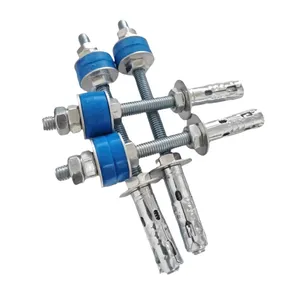 Bu lông mở rộng và thanh treo giảm rung im lặng cho dàn lạnh của hệ thống điều hòa trung tâm - Product Image 2