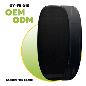 Tabla de Hydrofoil de Fibra de Carbono de 95 cm, Ligera y de Alto Rendimiento, Ideal para Viajes, para Surf con Wing Foil y SUP Foiling - Product Image 1