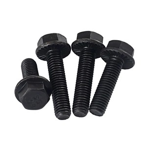 Acero al Carbono de Alta Resistencia con Acabado de Óxido Negro, Marca Hebei Origin, <span class=keywords><strong>2</strong></span> Tuercas por Tornillo, Hexágono Externo para Venta al por Mayor - Product Image 2