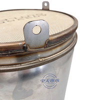 Filtro Antiparticolato DPF ad Alta Efficienza YONGYONG Compatibile 4II009 per Camion MAN TGL TGM Euro VI 81151030149 82380987 82417450