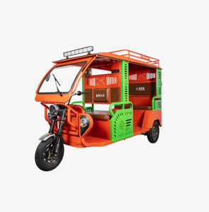 FGQ Transporte Turístico Tuk Tuk, Bicicleta de Turismo, Bajaj, Triciclo Eléctrico de Pasajeros, Taxi Tuk Tuk <span class=keywords><strong>con</strong></span> <span class=keywords><strong>Techo</strong></span> para India - Product Image 2
