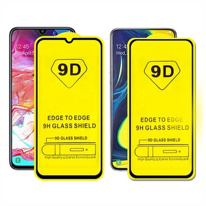 <span class=keywords><strong>ฟิล์ม</strong></span>กันรอยหน้าจอกระจกนิรภัยสำหรับ <span class=keywords><strong>Samsung</strong></span>,ที่ป้องกันรอยขีดข่วนรุ่น A20E A10E ขนาด9D นิ้วเต็มกาวสำหรับ Galaxy A30 A40 A50 A70 A80 A90 5G M21 <span class=keywords><strong>M31</strong></span> - Product Image 1