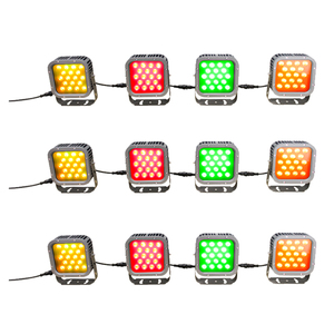 Lumière de jardin LED extérieure étanche IP67 24V personnalisée par l'usine Gouly, lumière de jardin RGB pour maison, pelouse - Product Image 1
