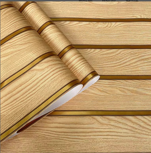 <span class=keywords><strong>Papier</strong></span> <span class=keywords><strong>peint</strong></span> auto-adhésif UDK à effet <span class=keywords><strong>bois</strong></span> moderne, autocollant mural pour la rénovation de la maison, décoration intérieure - Product Image 6
