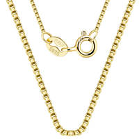 Collar de Cadena de Plata de Ley 925 MILO MLSN07, Joyería Fina Unisex de Moda, Regalo de Boda, Venta al Por Mayor