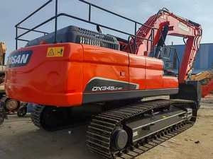 รถขุดมือสอง 34 ตัน 35 ตัน Doosan DX345 DX345LC-9C เครื่องยนต์แท้จากเกาหลี ทนทาน ชิ้นส่วนไฮดรอลิกหลัก ได้รับการรับรองมาตรฐาน CE - Product Image 2