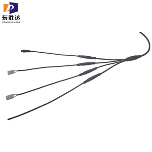 Y loại M8 <span class=keywords><strong>mini</strong></span> PVC nam và nữ kết nối không thấm nước phích cắm cáp điện - Product Image 5