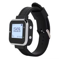 Système d'appel intelligent sans fil avec grand écran, récepteur de montre-bracelet, gestion d'appel sans fil, pour restaurant café bureau hôpital