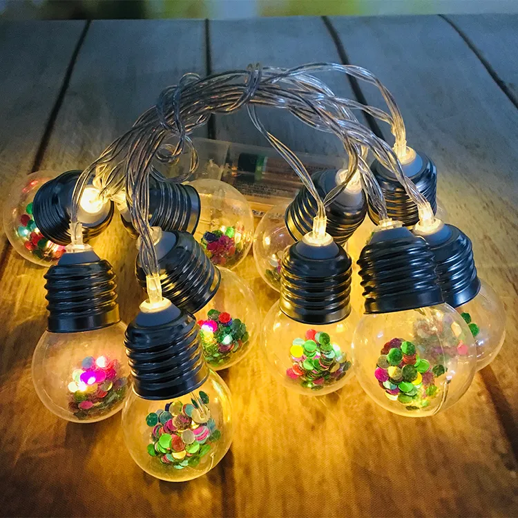 Good Quality 1.7M Led Christmas Decoration Outdoor String Light Small Bulbs