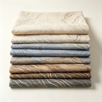 Tissu de canapé 100% polyester gaufré tissé chenille jacquard enduit PE, poids moyen, séchage rapide, antistatique, brocart, fil argenté