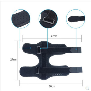 Attelle de cheville correctrice pour pied tombant Xin Kairong, taille unique, noire, pour adultes et enfants, dispositif orthopédique - Product Image 3