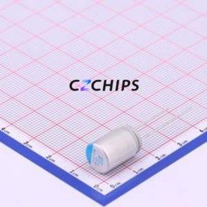 Condensador Sólido APSG160ELL152MJ16S, Componente de Orificio Pasante (THT), D10xL16mm 1500uF 20% 16V 7.7A100kHz - Product Image 1