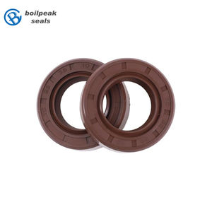 אטם גומי FKM חום איכותי מסוג TC Ring בעל ציר סיבובי, עמיד בלחץ גבוה 30Mpa, טמפרטורות 35~+250C, דרגת קשיות Shore A50-90, מתוצרת BoilPeak. - Product Image 4