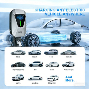 Chargeur mural AC pour véhicule <span class=keywords><strong>électrique</strong></span> Cenwell 7 kW 32 A Type 2, station <span class=keywords><strong>de</strong></span> <span class=keywords><strong>recharge</strong></span> pour <span class=keywords><strong>voiture</strong></span> <span class=keywords><strong>électrique</strong></span> 22 kW avec <span class=keywords><strong>carte</strong></span> RFID, OCPP, Bluetooth + Wi-Fi - Product Image 3