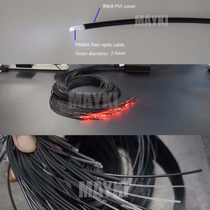 Luz de Piscina de Fibra Óptica Star <span class=keywords><strong>Sky</strong></span>, Luz Subacuática de Estrellas para Piscina, Iluminación de Fibra Óptica Estrellada para Piscina - Product Image 5
