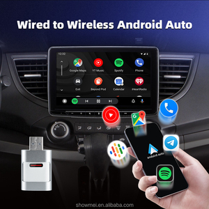 Adaptador Inalámbrico Carplay 2 en 1 con Doble Puerto MINI, Dongle Inalámbrico para Android Auto - Product Image 4