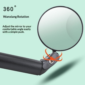 <span class=keywords><strong>Rétroviseur</strong></span> de <span class=keywords><strong>vélo</strong></span> pliable, convexe, réfléchissant, rotatif à 360° pour vélos de montagne/route/pliables - Product Image 1
