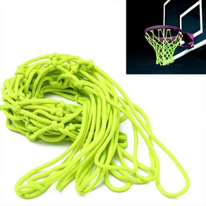Brillan en la oscuridad luminosa interior al aire libre deporte llanta estándar de reemplazo fluorescente fluoresceína <span class=keywords><strong>Red</strong></span> de <span class=keywords><strong>baloncesto</strong></span> - Product Image 3