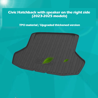 Tapis de coffre de voiture en TPE, antidérapant, sur mesure, imperméable, durable, facile à nettoyer, protection intérieure K5, vente en gros d'usine