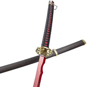 Espada <span class=keywords><strong>Katana</strong></span> Larga de Metal de 130 cm del Juego <span class=keywords><strong>Elden</strong></span> <span class=keywords><strong>Ring</strong></span>, Cuchilla 440ss Rivers of Blood, Espada Samurai Japonesa Real - Product Image 5