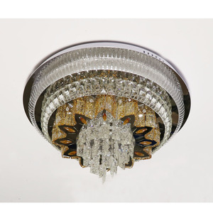 Hiện đại pha lê Đèn trần với MP3 và điều khiển từ xa đèn nhà máy giá rẻ Giá tốt nhất Bán thiết kế mới chiếu sáng trang trí - Product Image 3