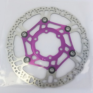 จานเบรกหน้า ULB แบบอะโนไดซ์ สแตนเลสสตีล ขนาด 203 มม. 223 มม. สำหรับ Light Bee Talaria Sting Segway X160 ได้รับการรับรองมาตรฐาน DOT - Product Image 3